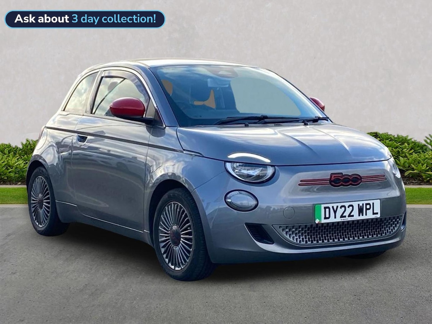 Used Fiat 500 2022 for sale - 76232773: Photo 1