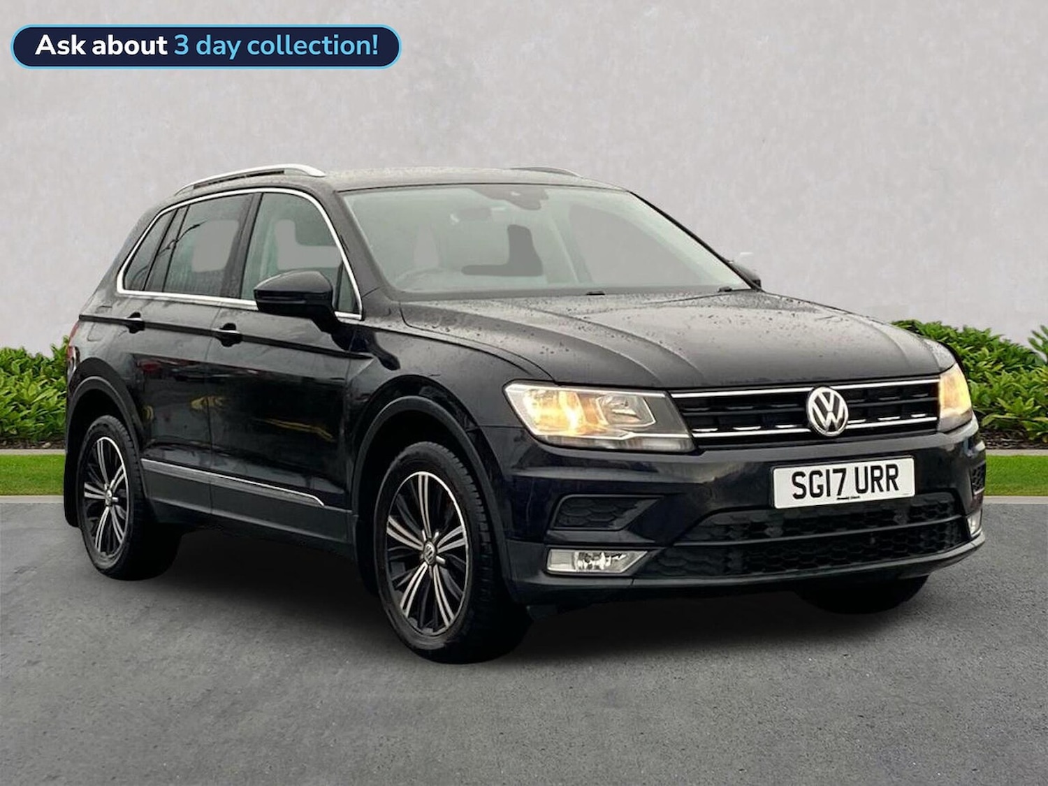 Used Volkswagen Tiguan 2017 for sale - 76736680: Photo 1