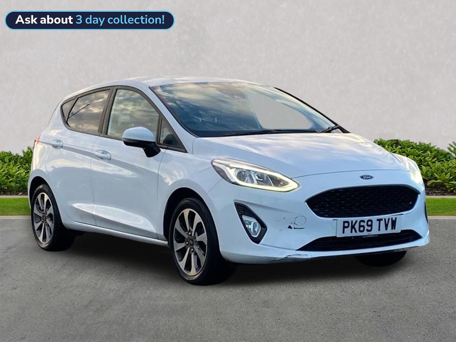 Used Ford Fiesta 2019 for sale - 76536636: Photo 1