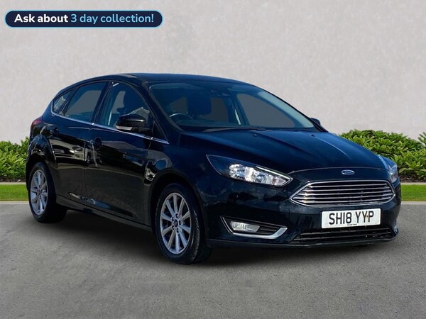 Used Ford Focus 2018 for sale - 76206043: Photo 1