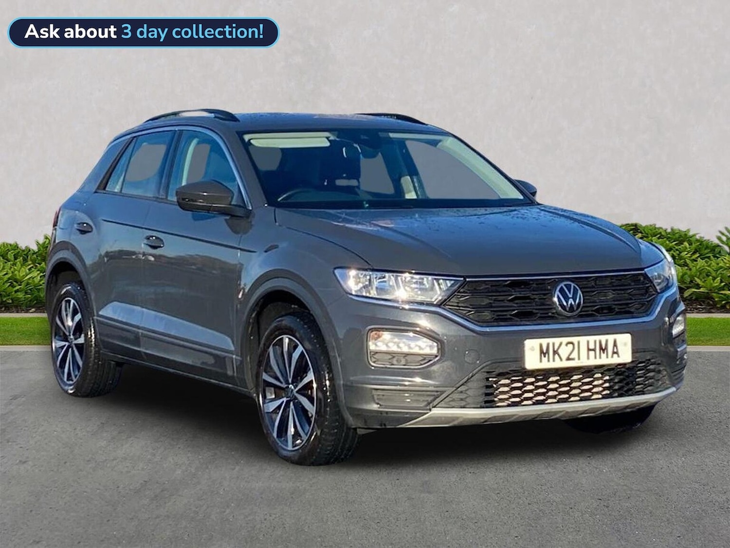 Used Volkswagen T-Roc 2021 for sale - 76651268: Photo 1