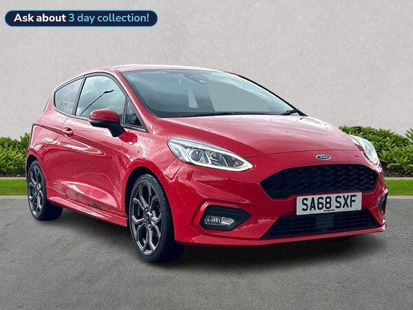 Used Ford Fiesta 2018 for sale - 76231765: Photo 1