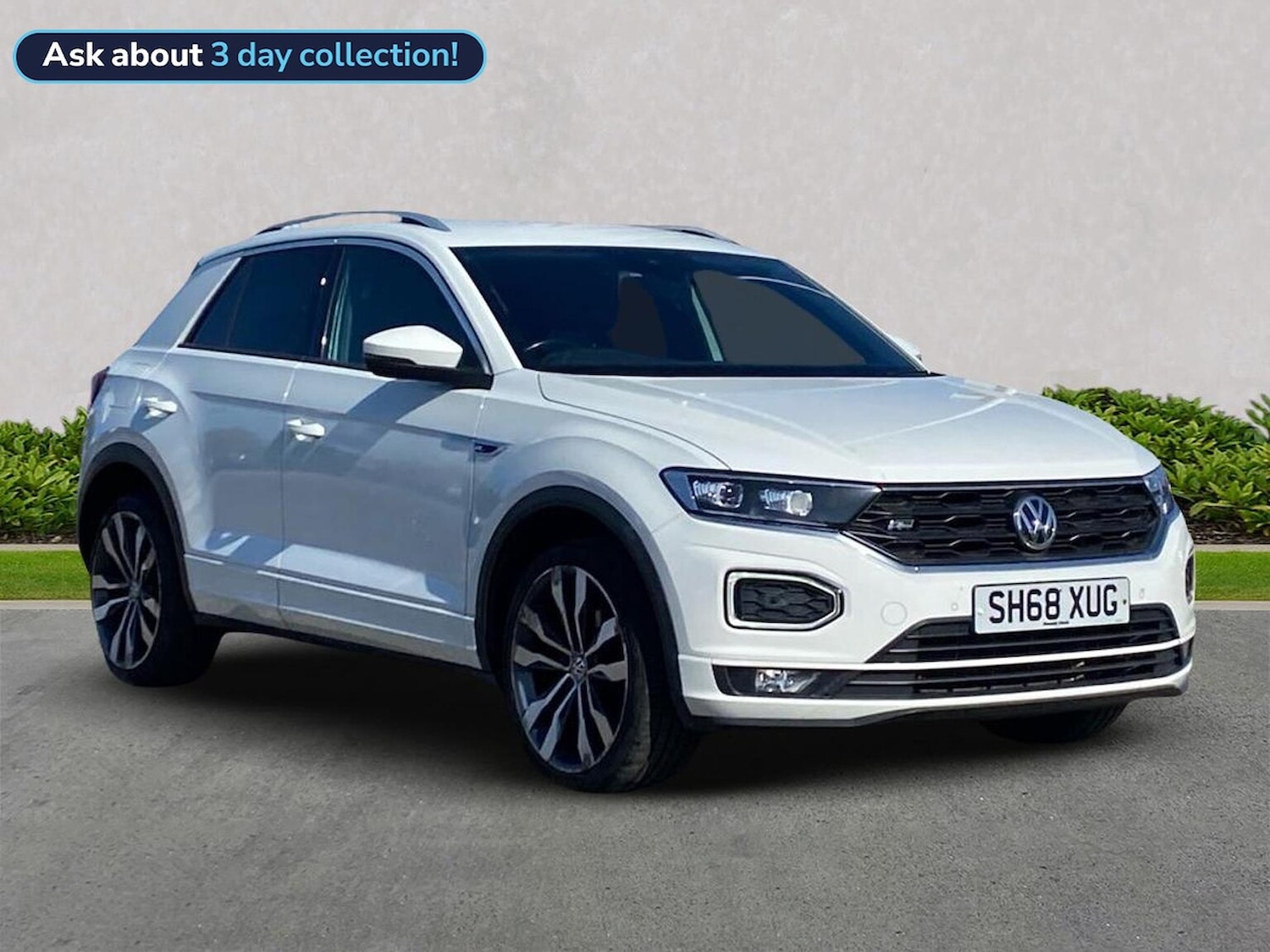 Used Volkswagen T-Roc 2018 for sale - 76164943: Photo 1