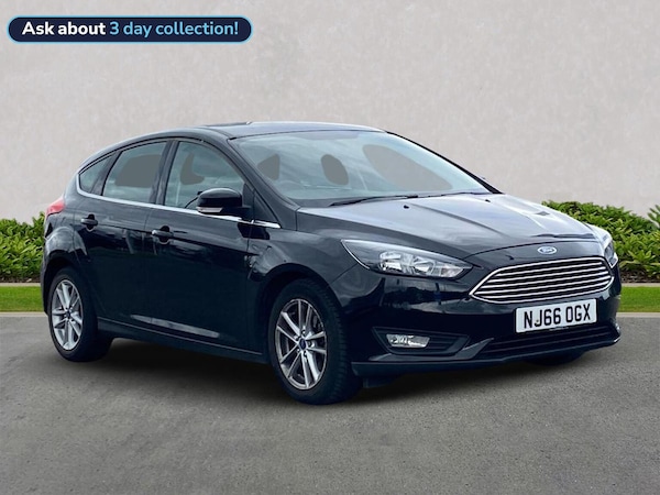 Used Ford Focus 2017 for sale - 76011110: Photo 1