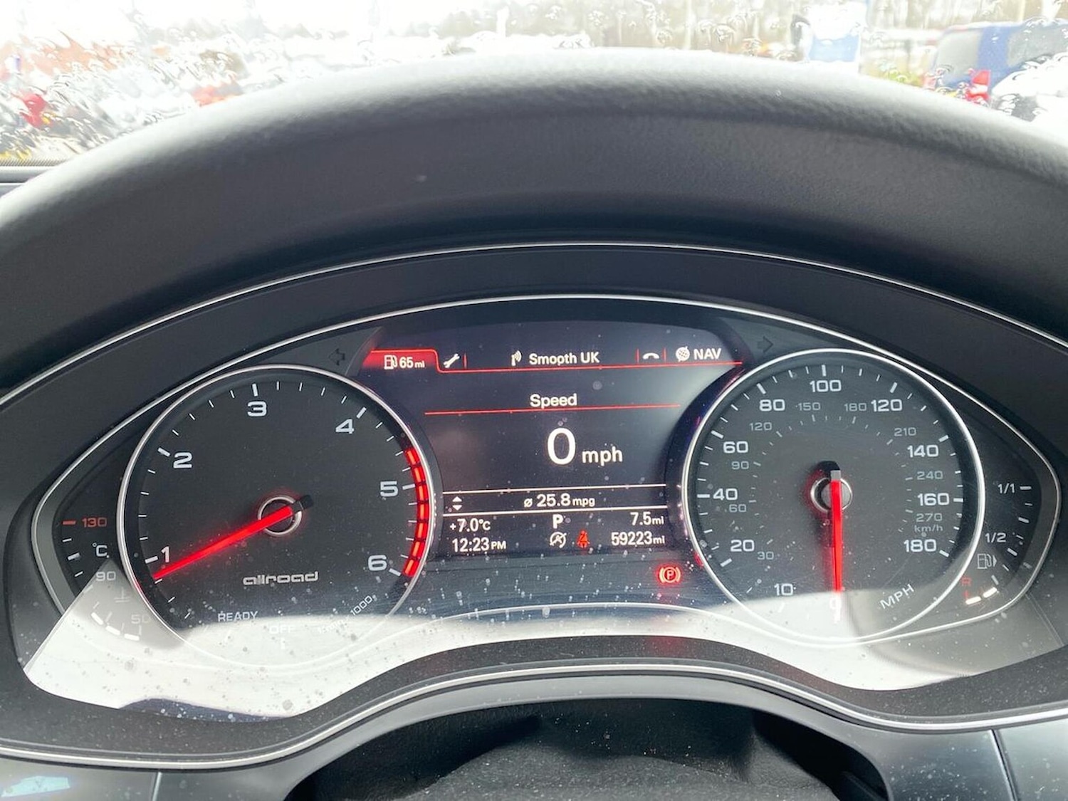 Used Audi A6 Allroad 2015 for sale - 77984042: Photo 10