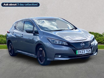 Nissan Leaf feature image