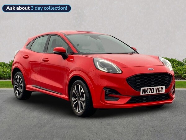 Used Ford Puma 2020 for sale - 76231686: Photo 1