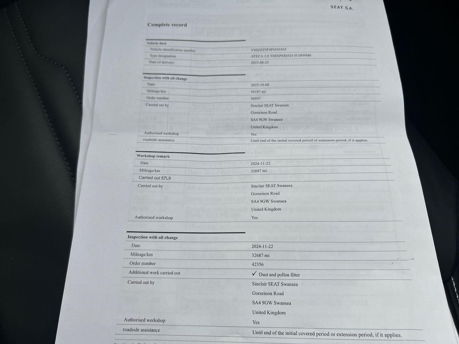 Used SEAT Ateca 2023 for sale - 76555452: Photo 29