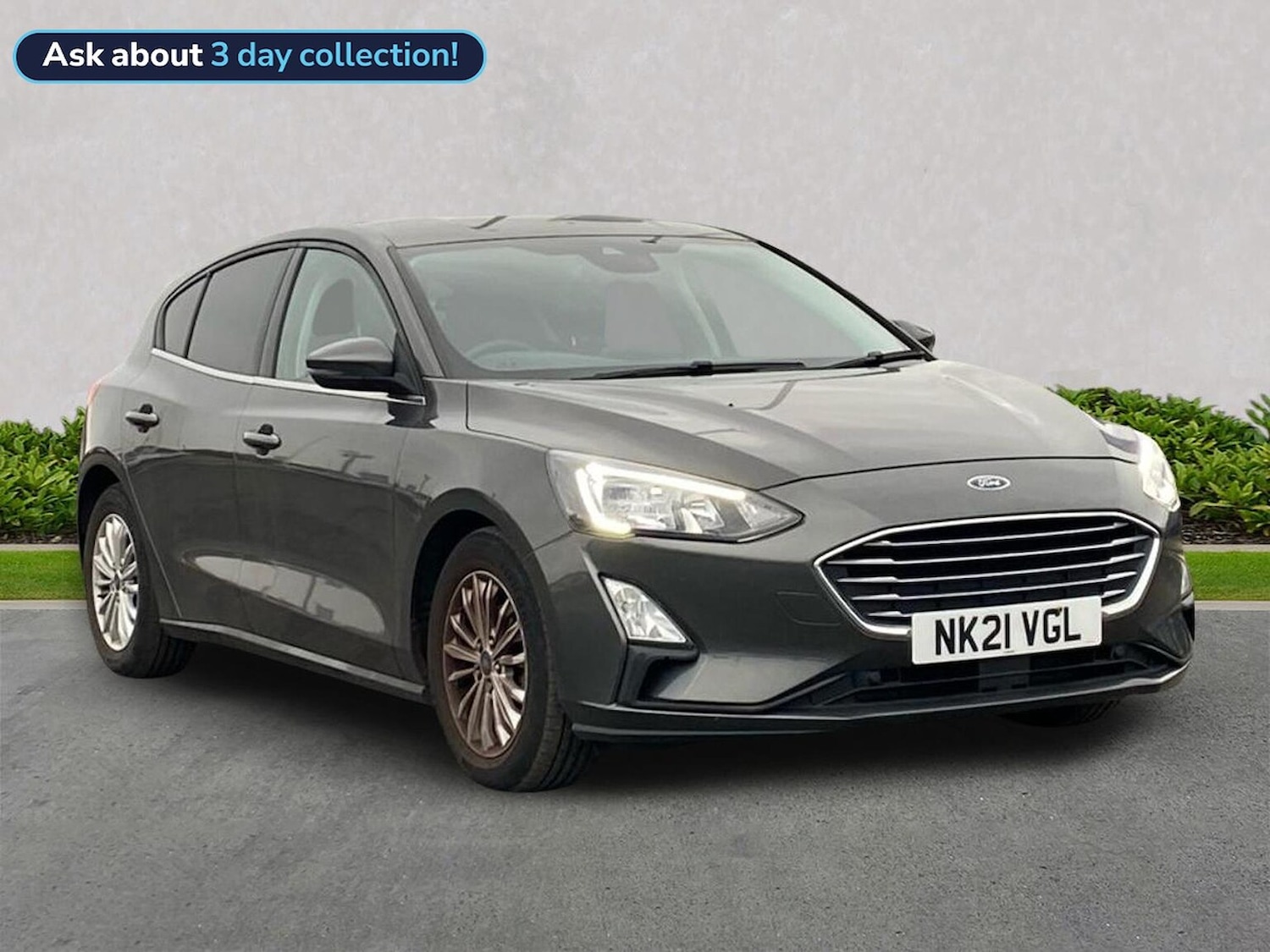 Used Ford Focus 2021 for sale - 76510775: Photo 1