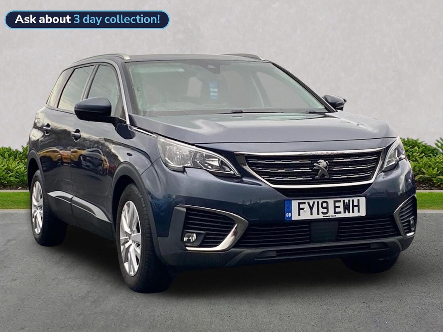 Used Peugeot 5008 2019 for sale - 76969970: Photo 1
