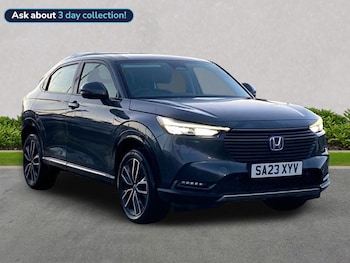 Honda HR-V feature image