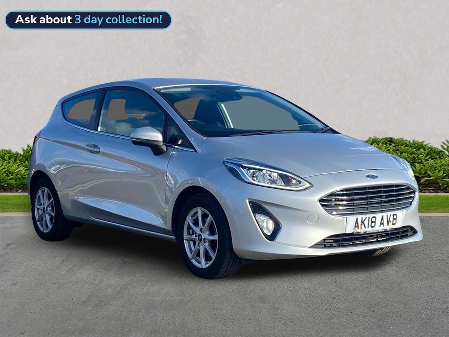 Used Ford Fiesta 2018 for sale - 76392481: Photo 1