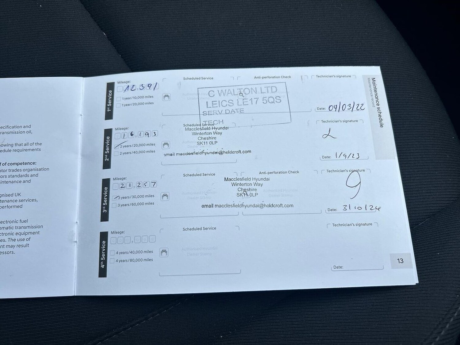 Vehicle 26