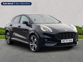 2020 - 1.0T Ecoboost Mhev St-Line X Suv 5Dr Petrol Manual Euro 6 (S/S) (155 Ps)