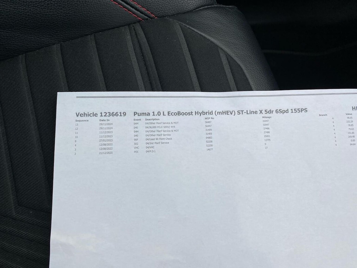 Used Ford Puma 2020 for sale - 77062275: Photo 33