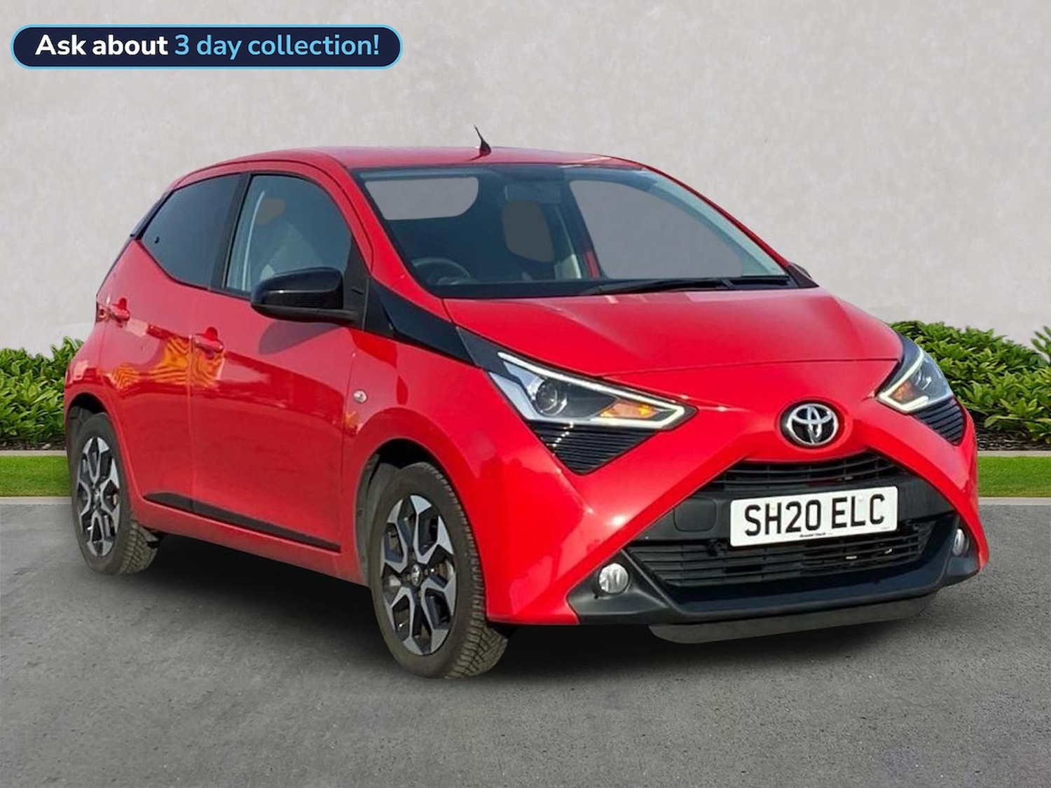 Used Toyota AYGO 2020 for sale - 76413978: Photo 1