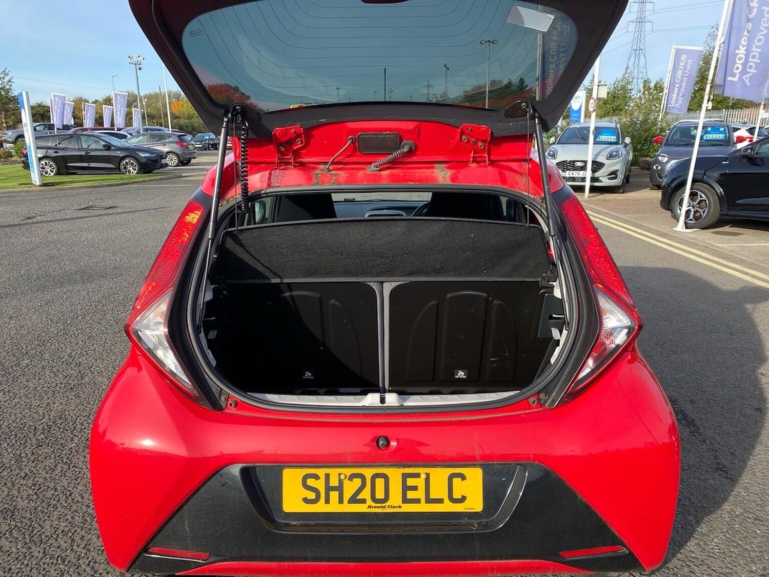 Used Toyota AYGO 2020 for sale - 76413978: Photo 17