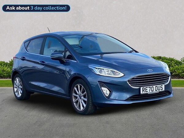 Used Ford Fiesta 2020 for sale - 76164931: Photo 1