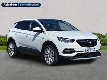 Used Vauxhall Grandland X 2020 for sale - 79314883: Photo