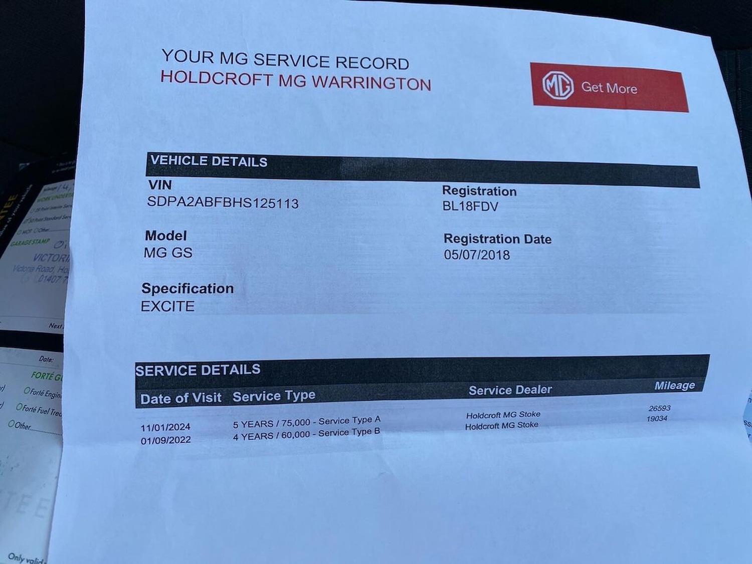 Used MG GS 2018 for sale - 76650247: Photo 24