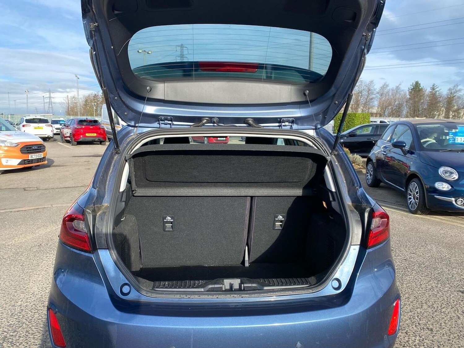 Used Ford Fiesta 2023 for sale - 78191856: Photo 19