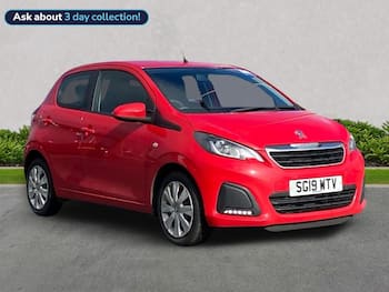 Used Peugeot 108 2019 for sale - 79733289: Photo