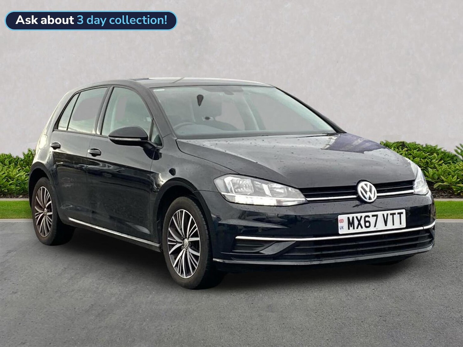 Used Volkswagen Golf 2017 for sale - 76720299: Photo 1