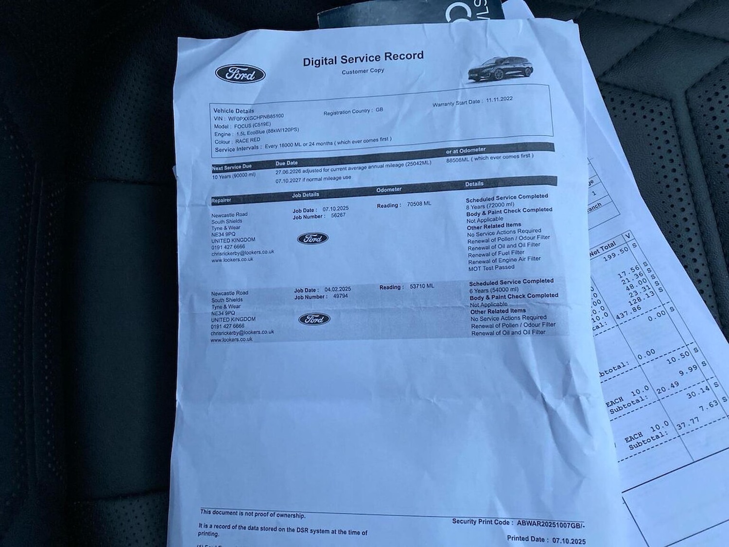 Used Ford Focus 2022 for sale - 76807487: Photo 31