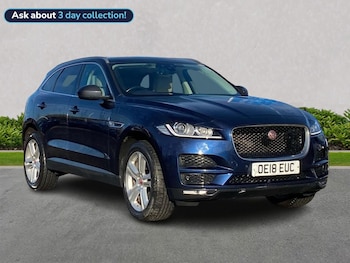 Used Jaguar F-Pace 2018 for sale - 75604428: Photo