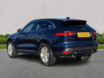 Used Jaguar F-Pace 2018 for sale - 75604428: Photo