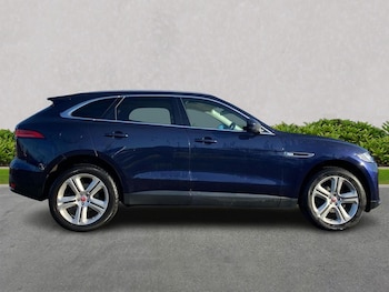 Used Jaguar F-Pace 2018 for sale - 75604428: Photo