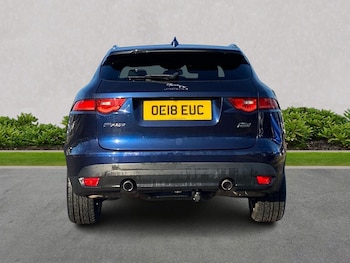 Used Jaguar F-Pace 2018 for sale - 75604428: Photo