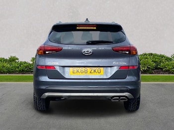 Used Hyundai TUCSON 2018 for sale - 79620355: Photo