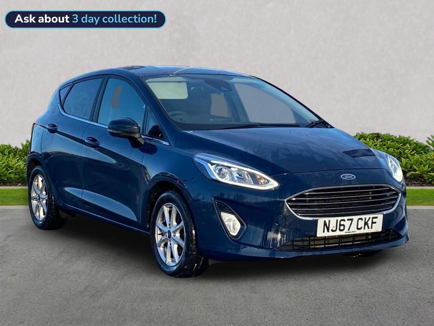 Used Ford Fiesta 2017 for sale - 76799411: Photo 1