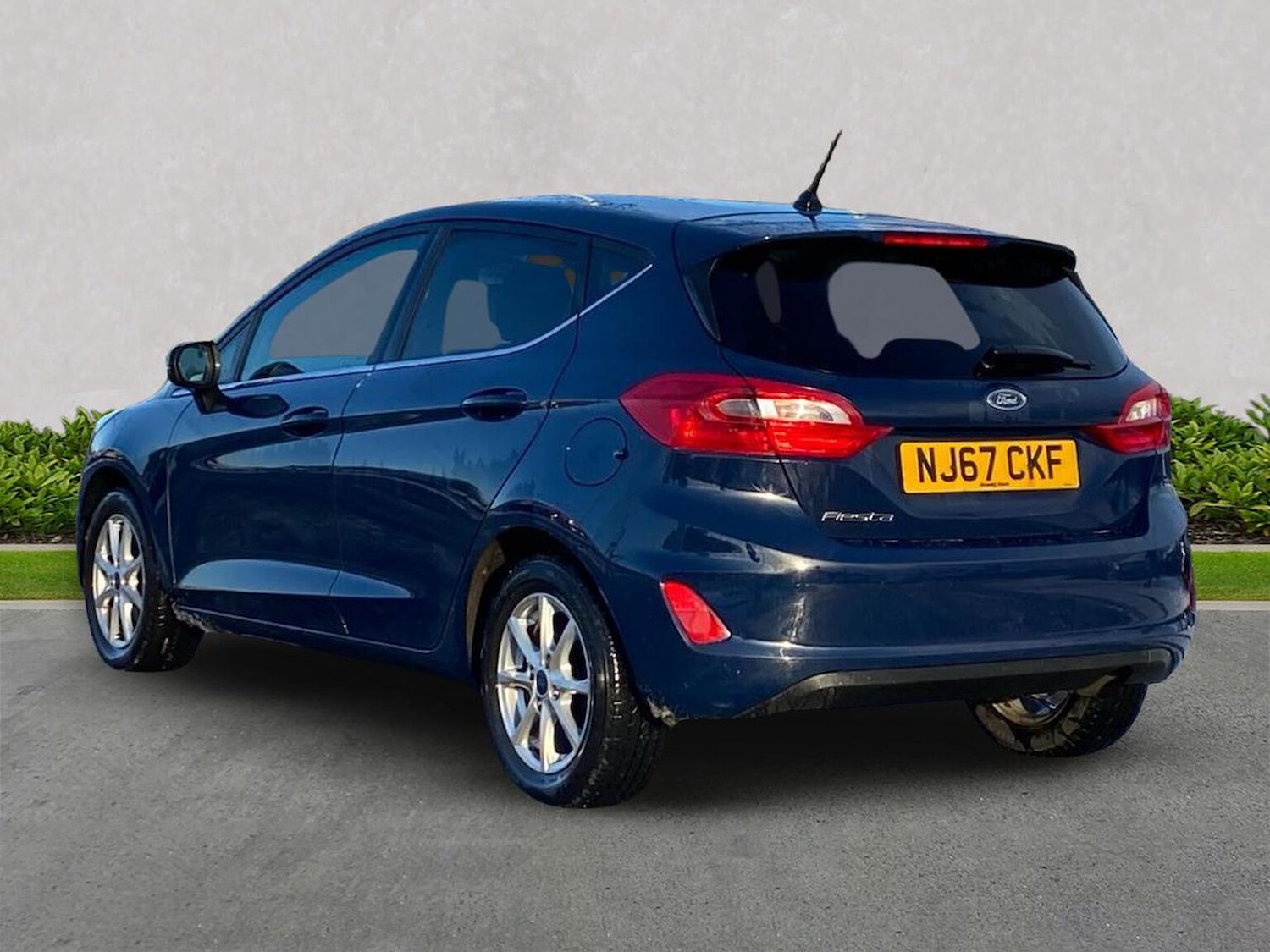 Used Ford Fiesta 2017 for sale - 76799411: Photo 2