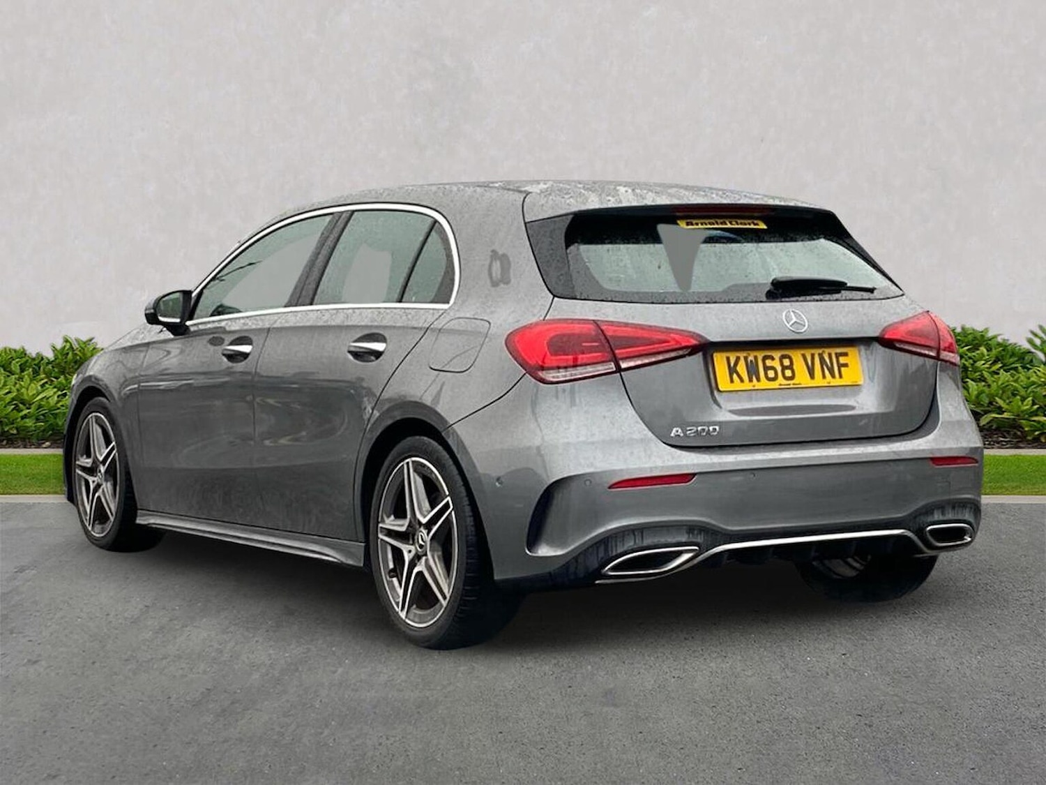 Used Mercedes-Benz A-Class 2018 for sale - 76951185: Photo 2