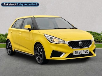 MG MG3 feature image