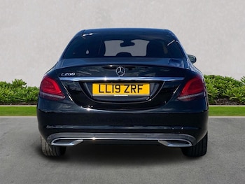 Used Mercedes-Benz C Class 2019 for sale - 78312089: Photo