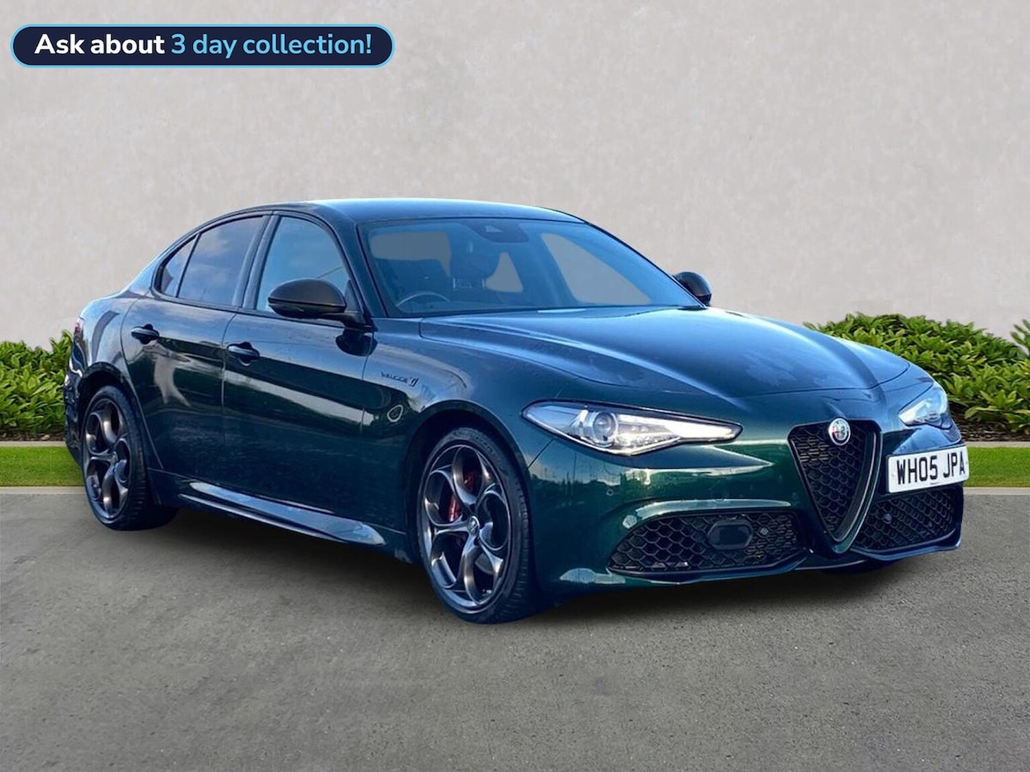 Used Alfa Romeo Giulia 2021 for sale - 76600107: Photo 1
