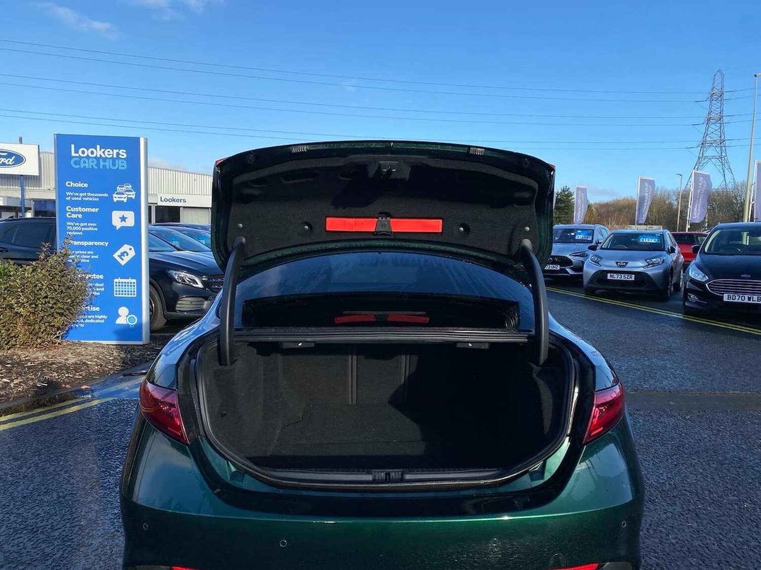 Used Alfa Romeo Giulia 2021 for sale - 76600107: Photo 17