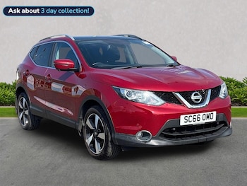 Used Nissan Qashqai 2016 for sale - 78997856: Photo