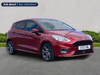 Used Ford Fiesta 2021 for sale - 78826299: Photo
