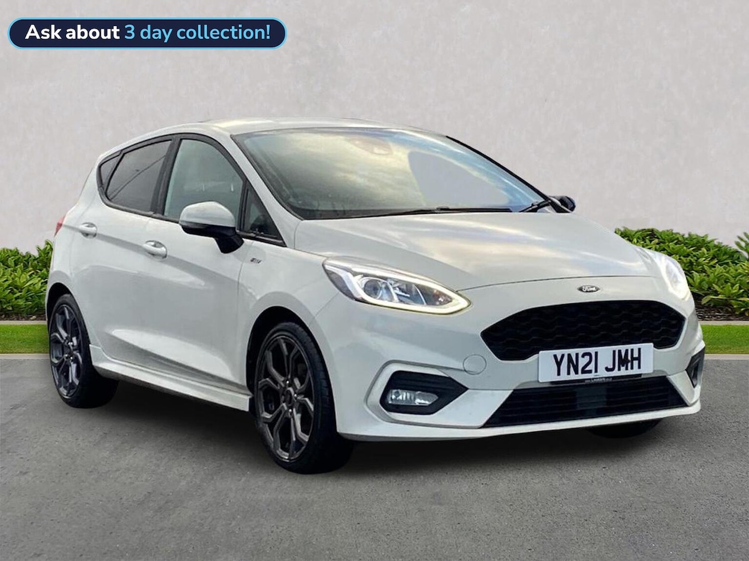 Used Ford Fiesta 2021 for sale - 76600101: Photo 1
