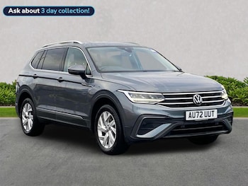 Volkswagen Tiguan Allspace feature image
