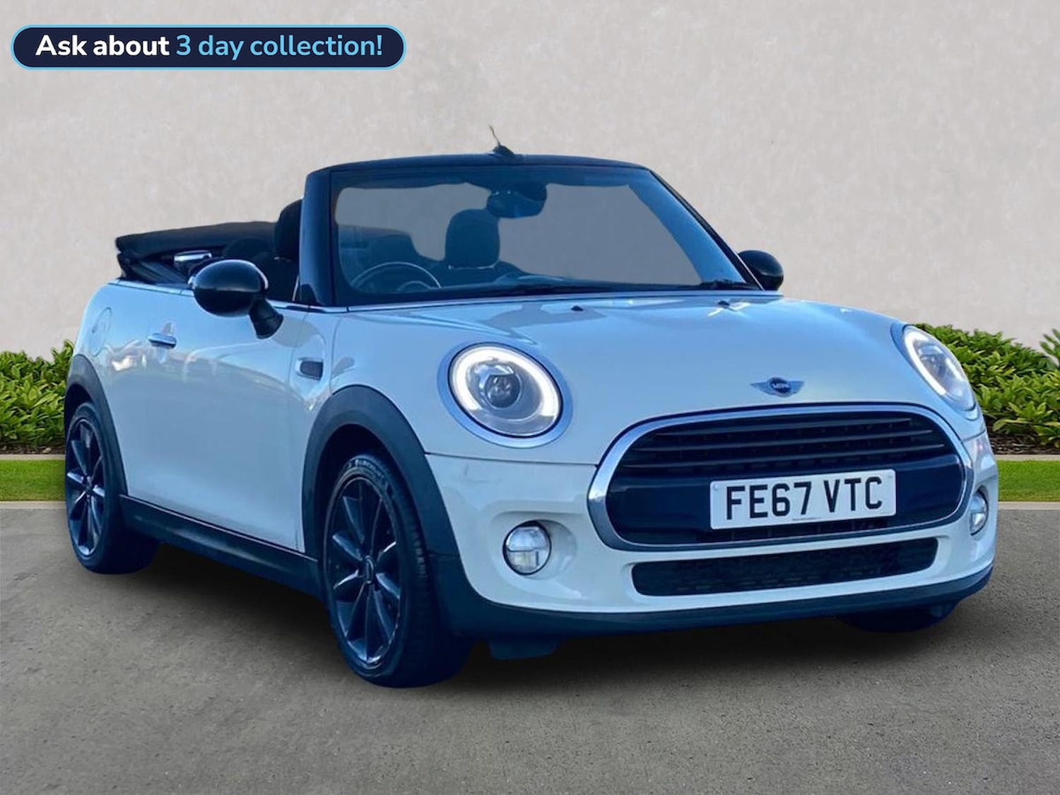 Used MINI Convertible 2017 for sale - 77011922: Photo 1