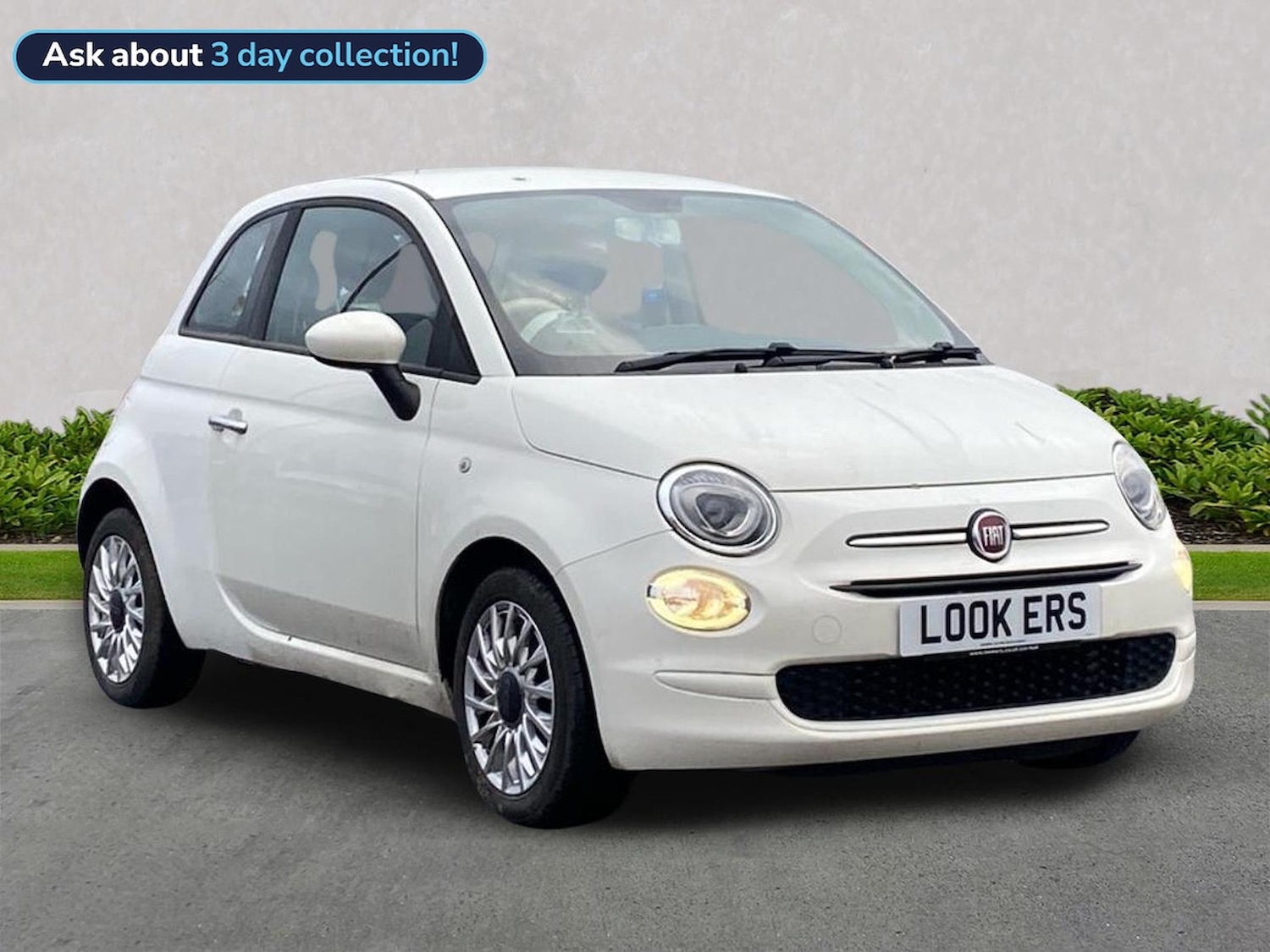 Used Fiat 500 2017 for sale - 76809360: Photo 1