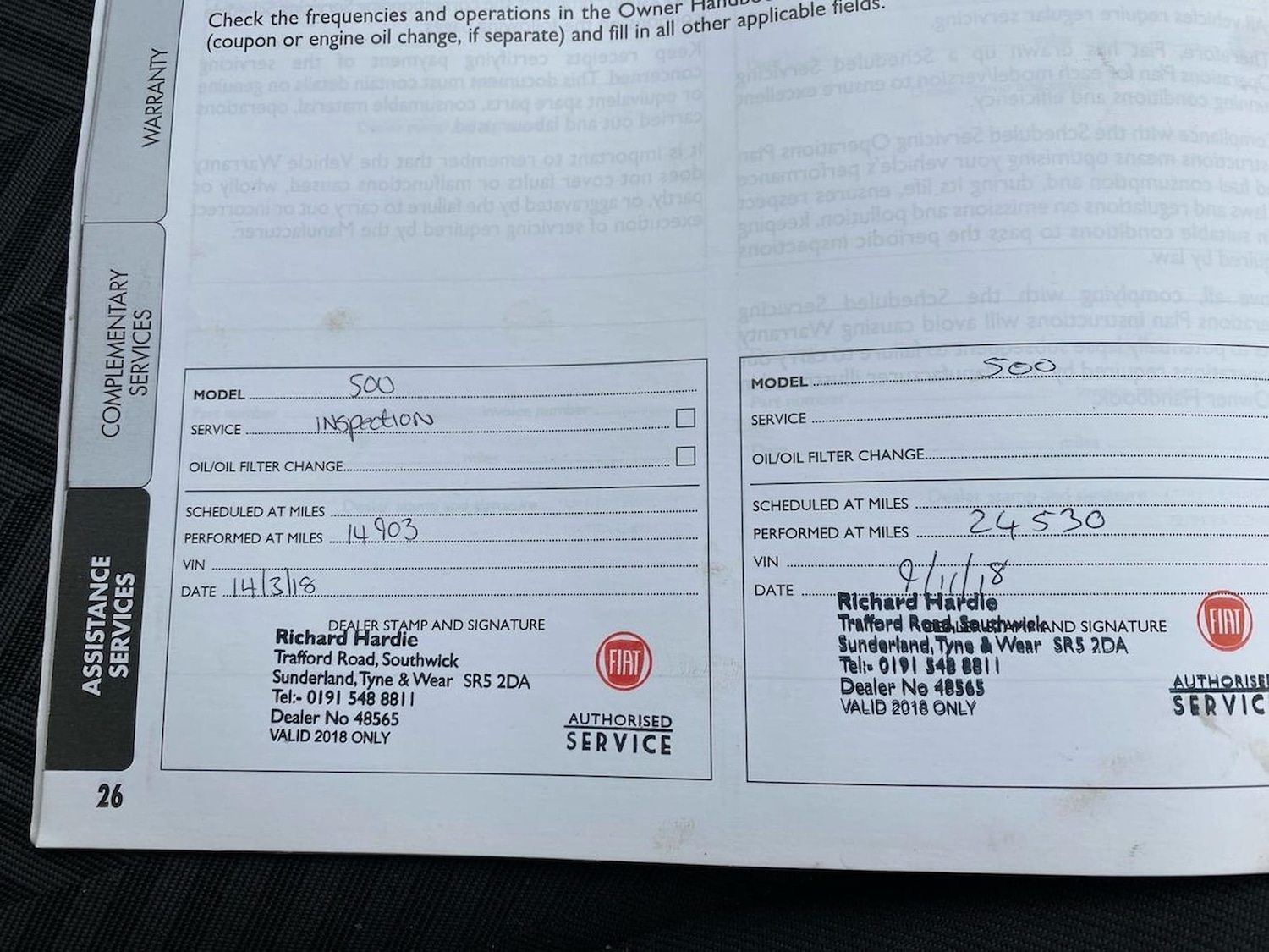 Used Fiat 500 2017 for sale - 76809360: Photo 23