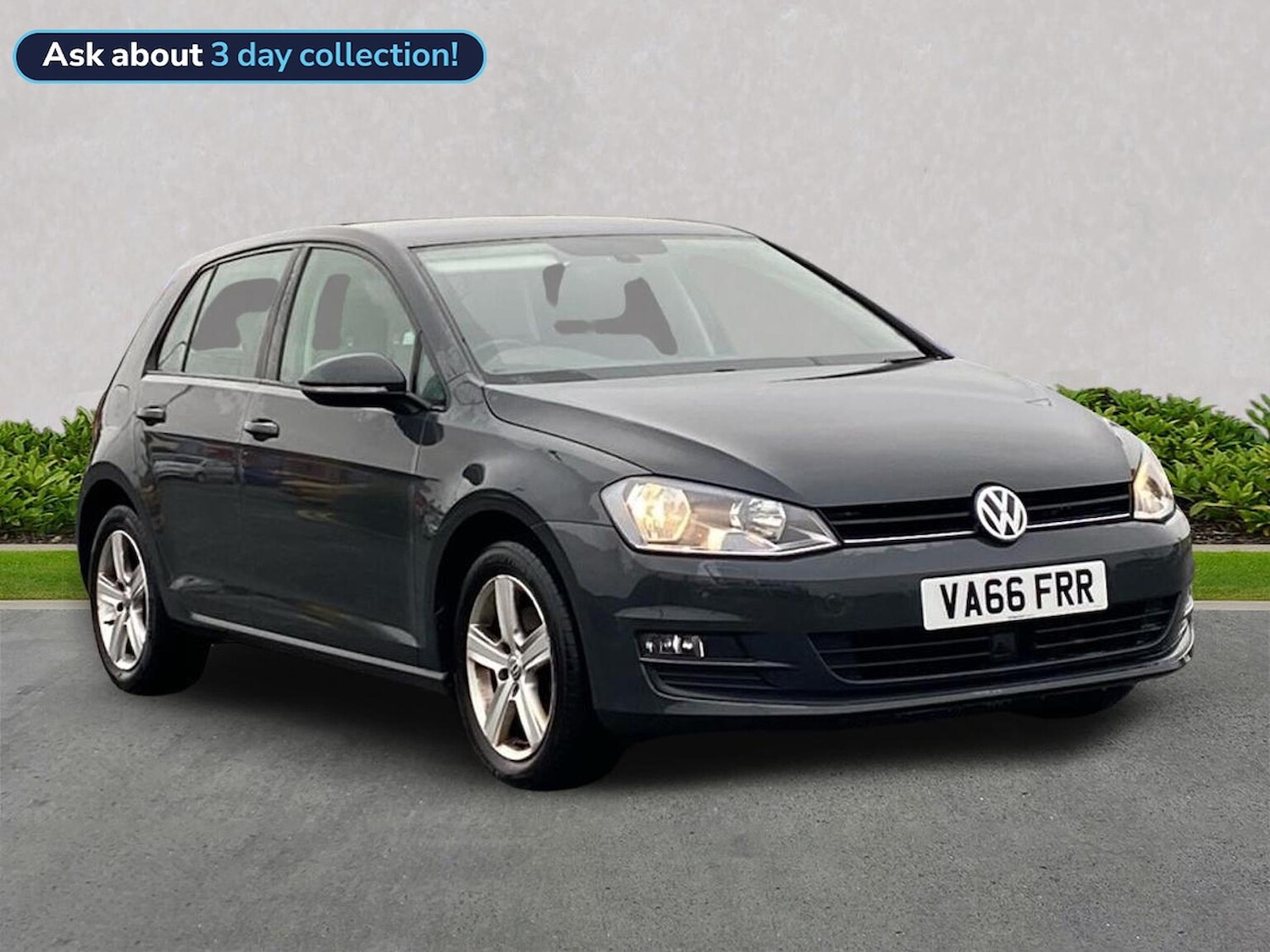 Used Volkswagen Golf 2017 for sale - 76268320: Photo 1