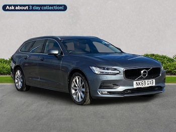 Volvo V90 feature image