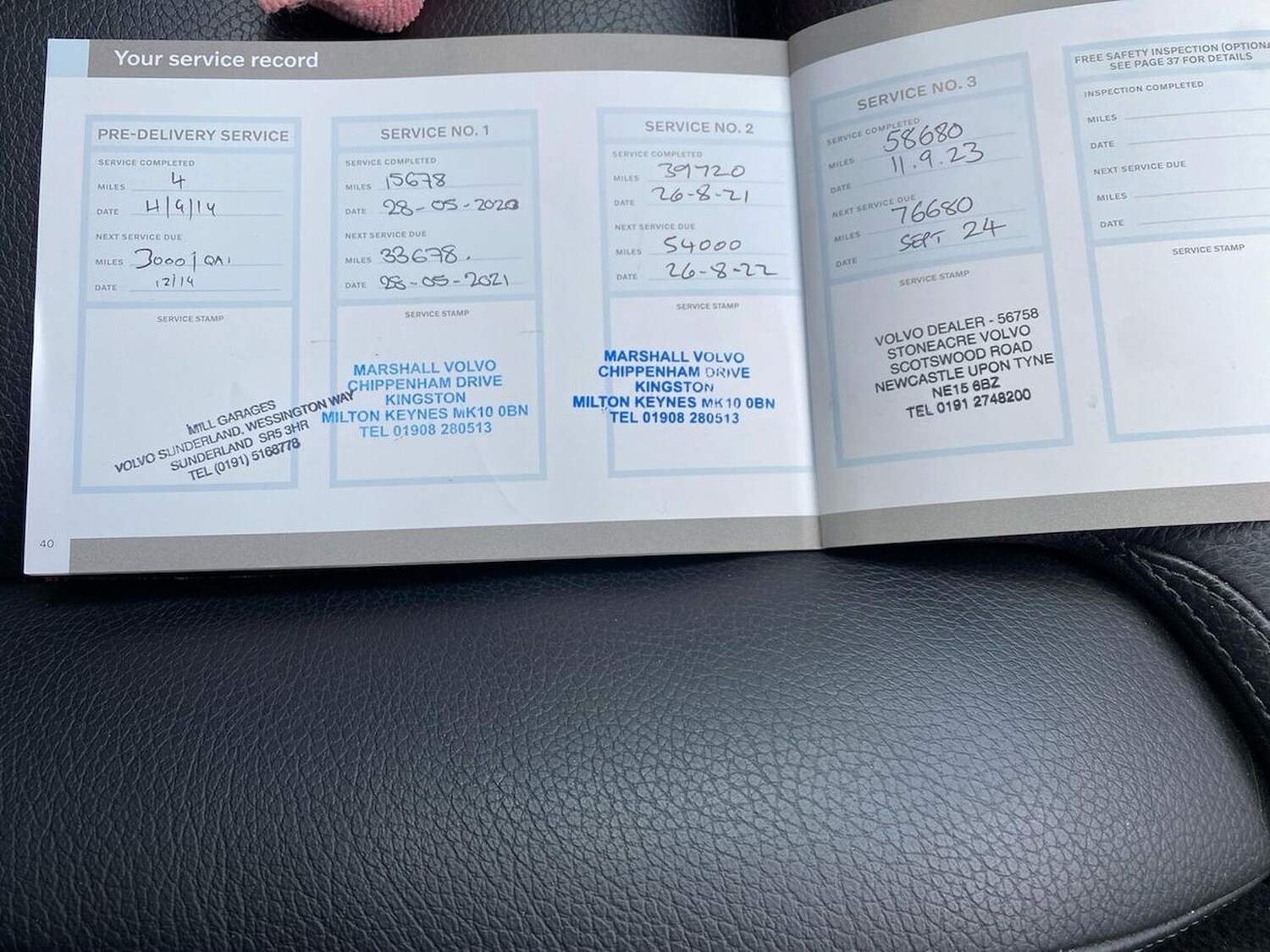 Used Volvo V90 2019 for sale - 78191895: Photo 33